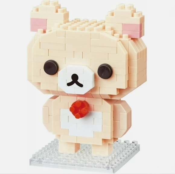 Nanoblock Charanano Korilakkuma CN-24 Level 2 - Picture 6 of 6